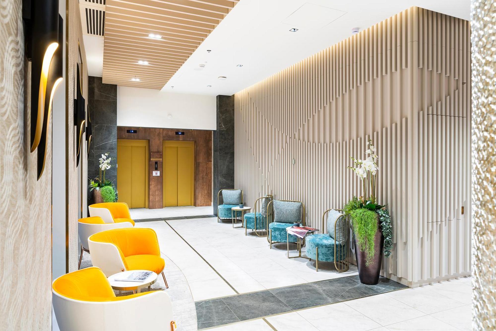 Three Corners Avenue Hotel Budapest Eksteriør billede