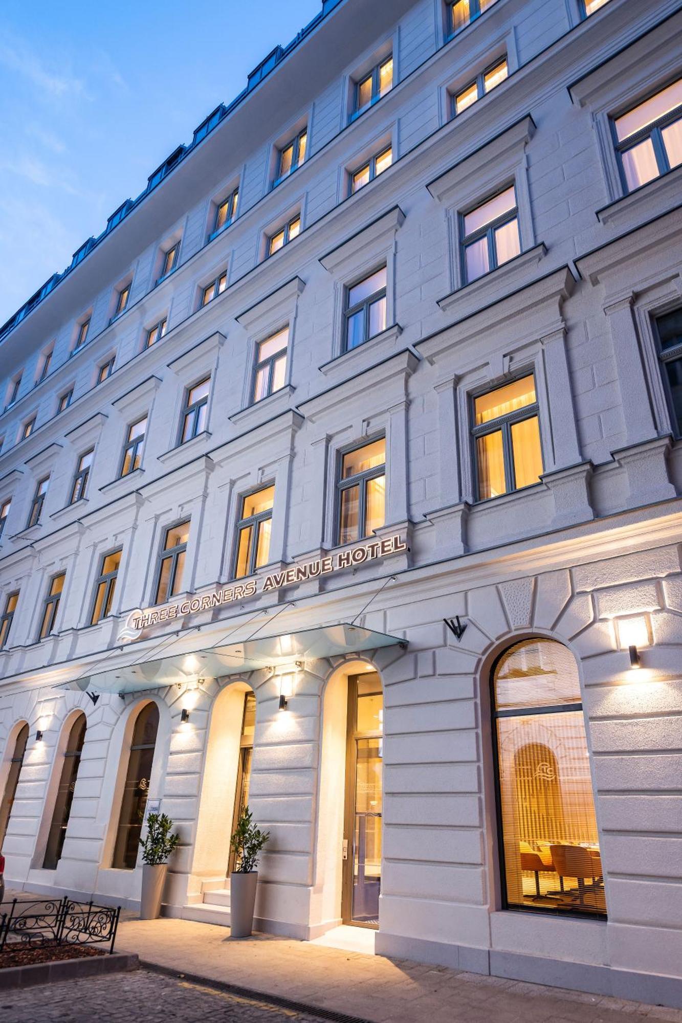 Three Corners Avenue Hotel Budapest Eksteriør billede