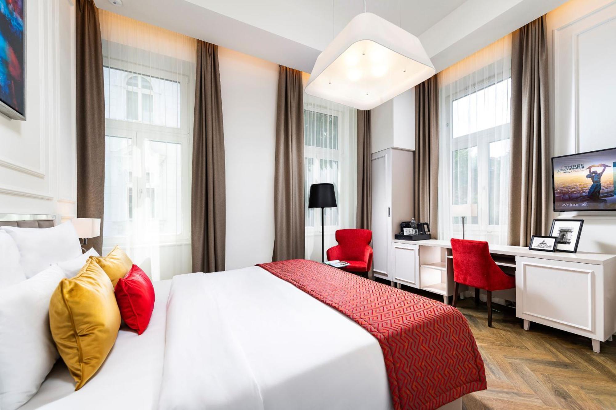 Three Corners Avenue Hotel Budapest Eksteriør billede