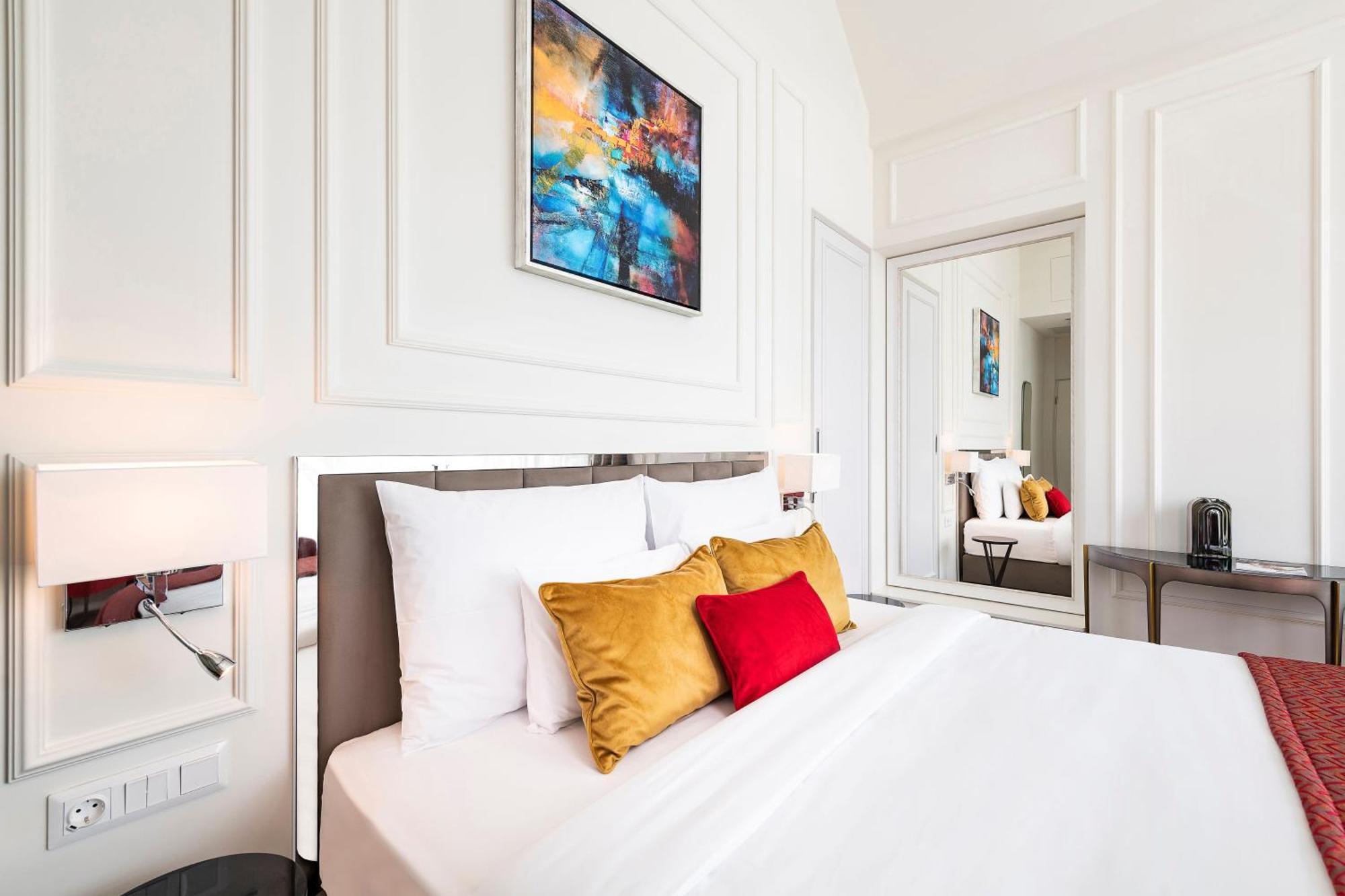 Three Corners Avenue Hotel Budapest Eksteriør billede