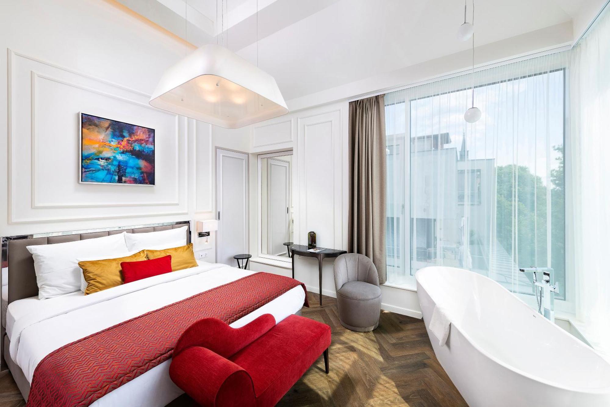 Three Corners Avenue Hotel Budapest Eksteriør billede