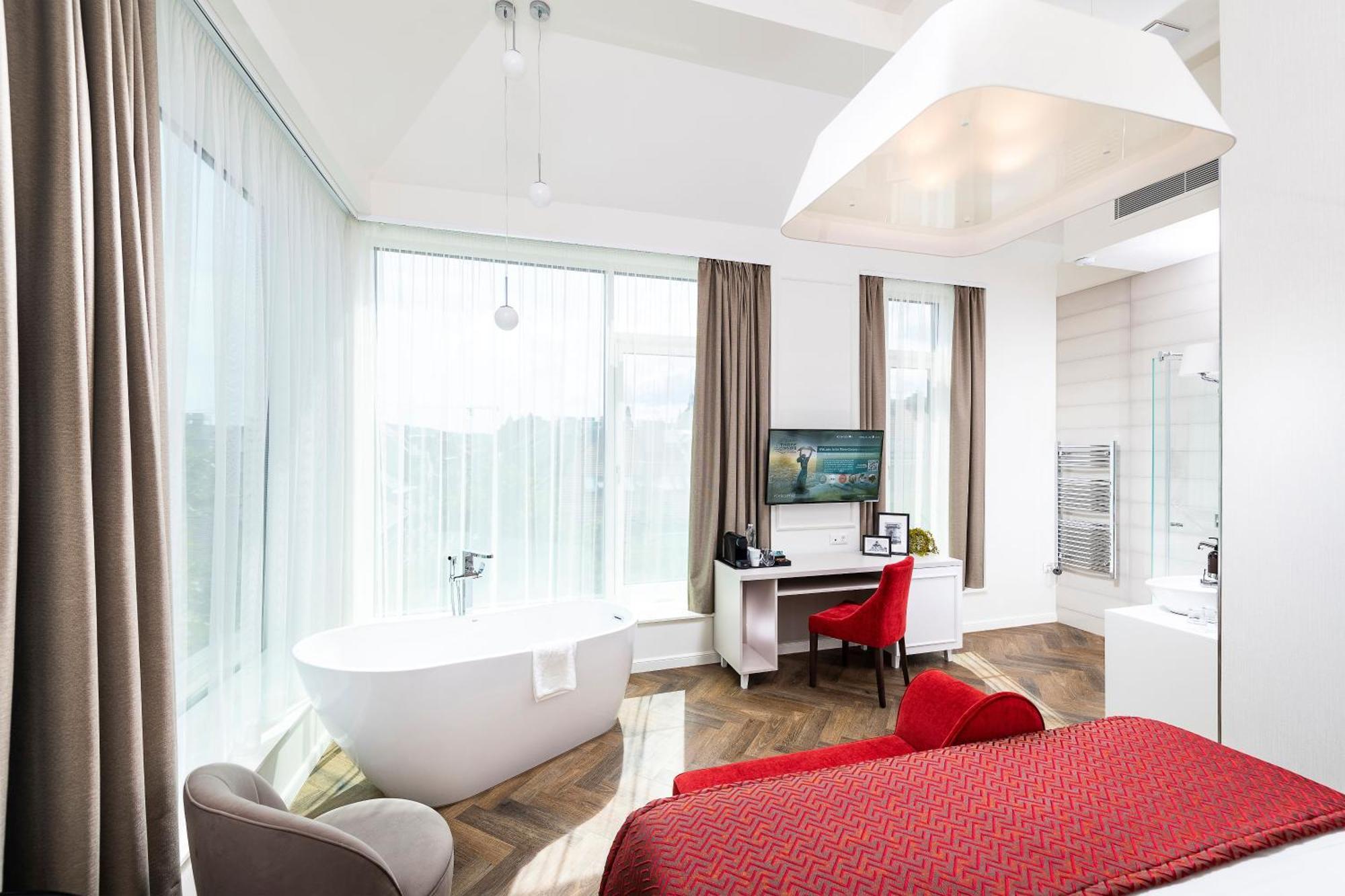 Three Corners Avenue Hotel Budapest Eksteriør billede