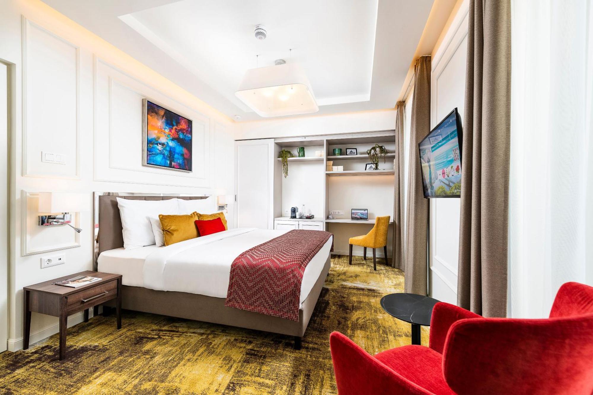 Three Corners Avenue Hotel Budapest Eksteriør billede