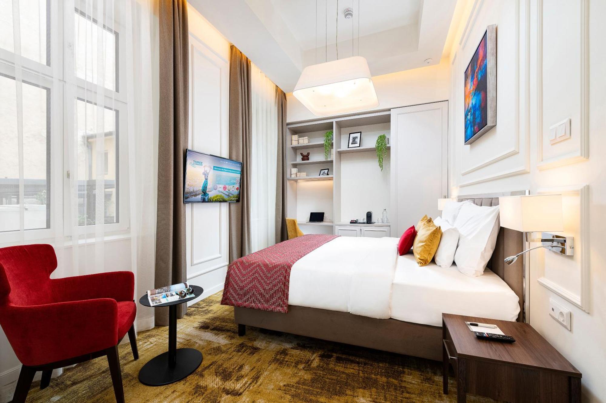 Three Corners Avenue Hotel Budapest Eksteriør billede