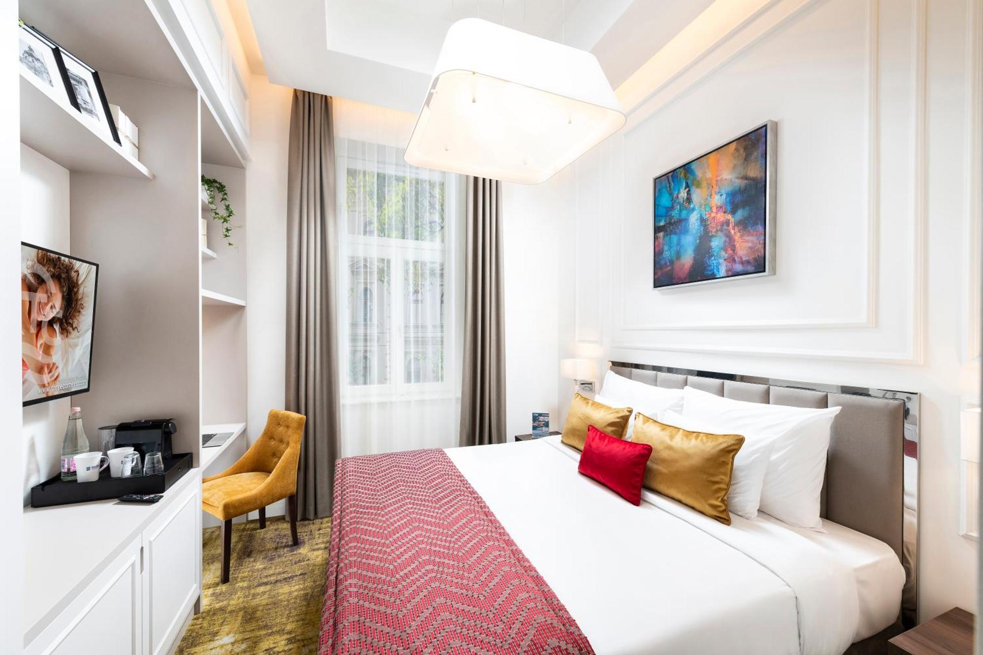 Three Corners Avenue Hotel Budapest Eksteriør billede