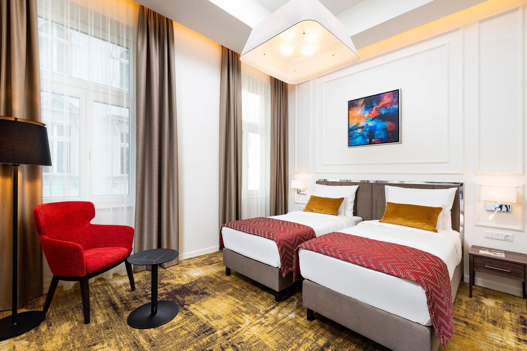 Three Corners Avenue Hotel Budapest Eksteriør billede