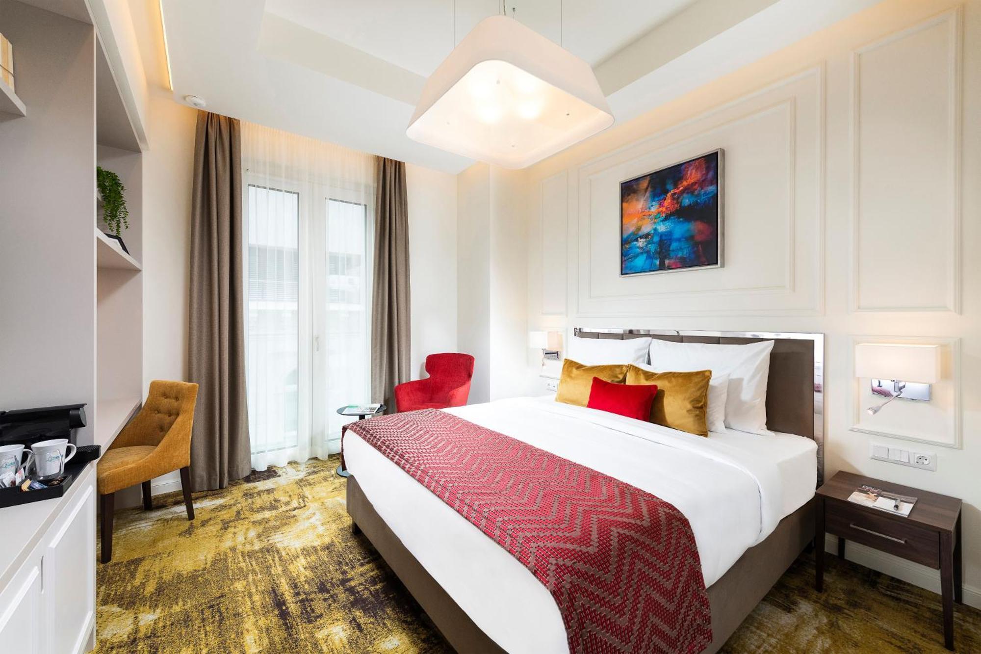 Three Corners Avenue Hotel Budapest Eksteriør billede