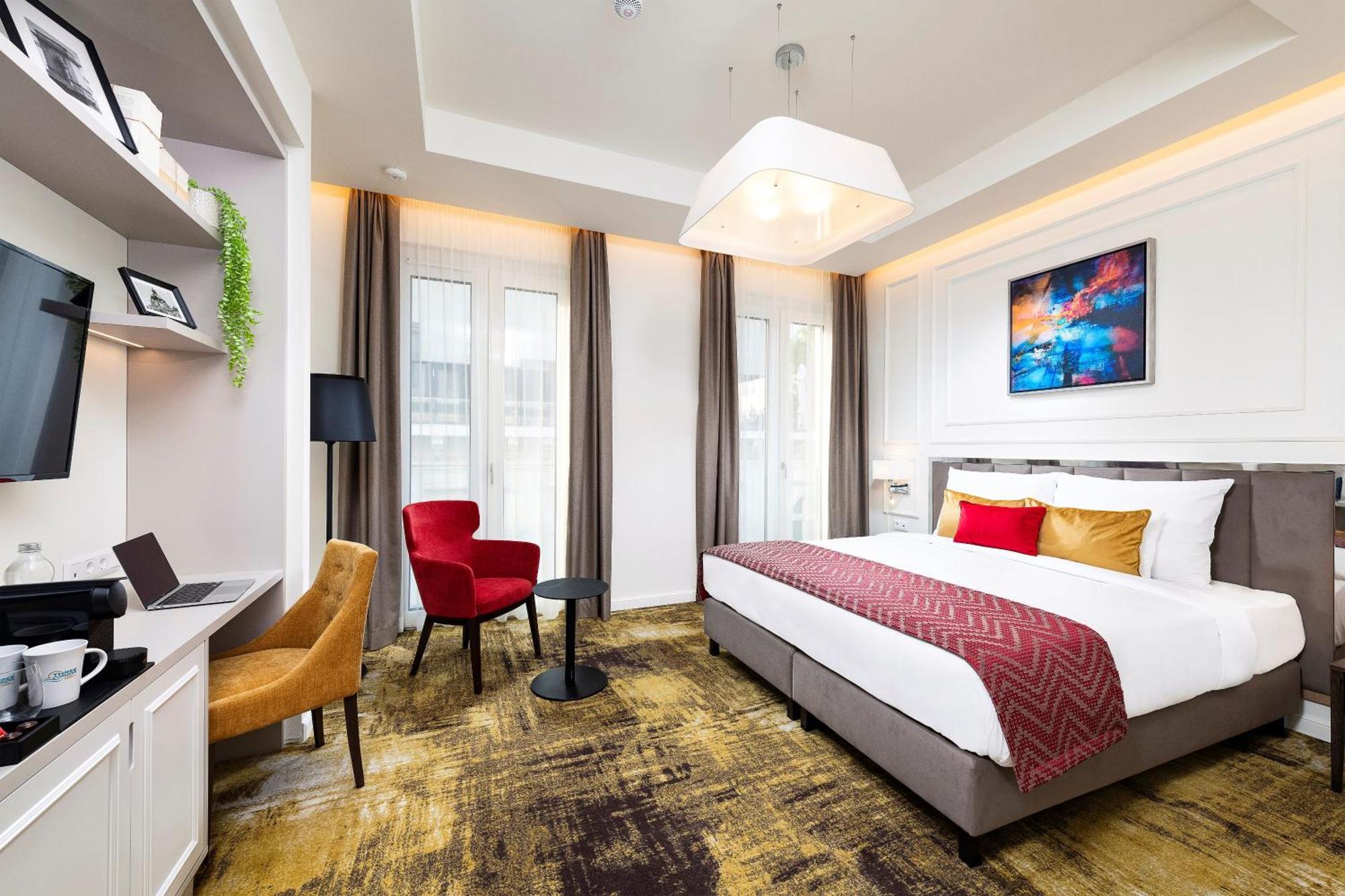 Three Corners Avenue Hotel Budapest Eksteriør billede