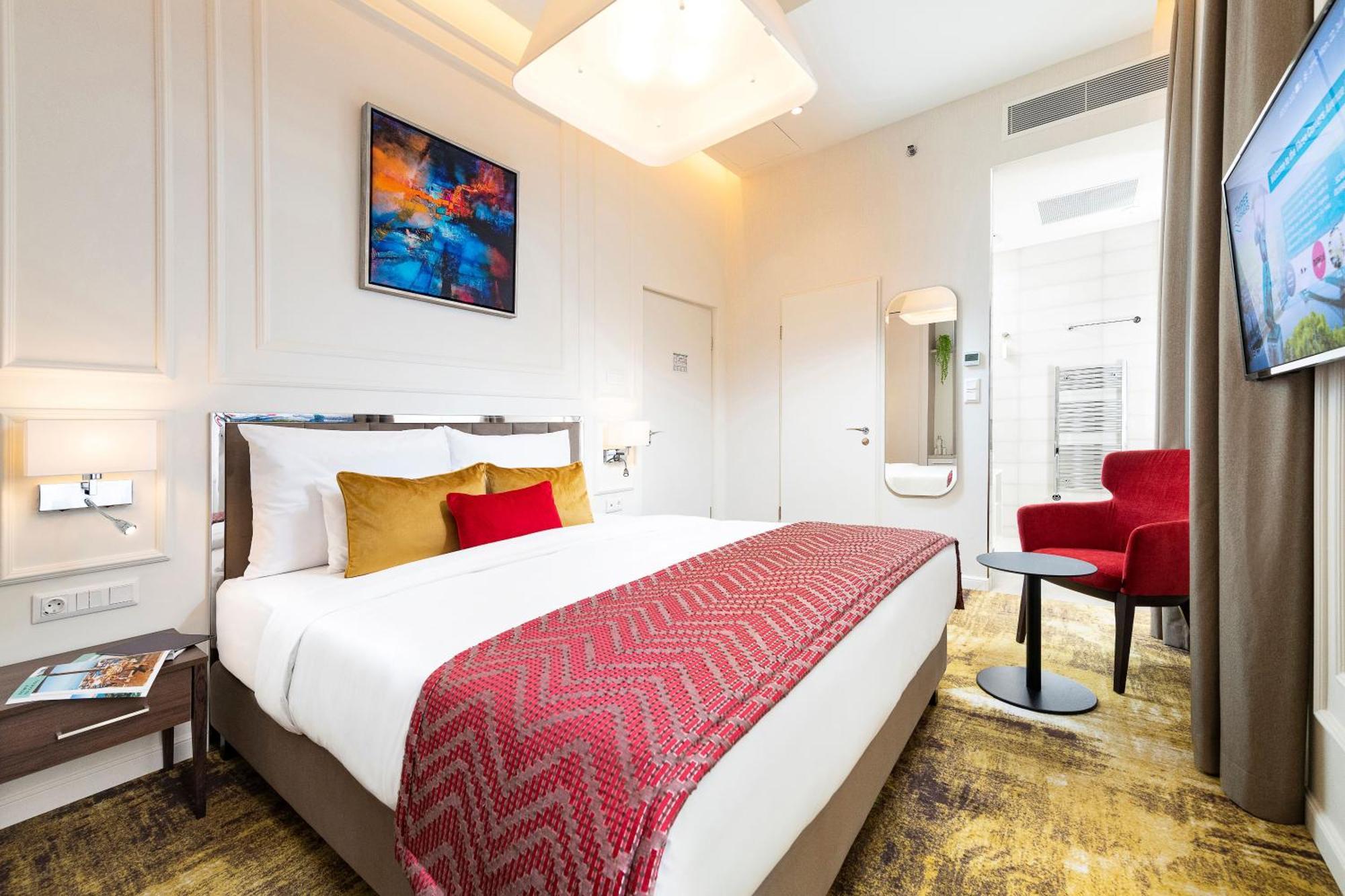 Three Corners Avenue Hotel Budapest Eksteriør billede